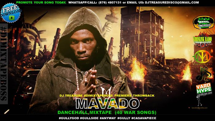 Mavado Rise Up Free Mp3 Download